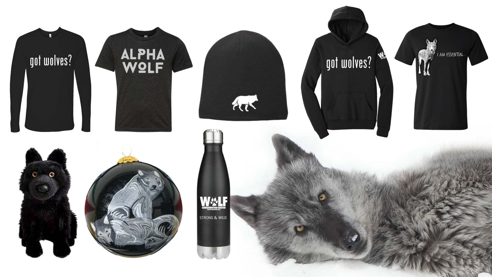 Black Wolf Friday Store
